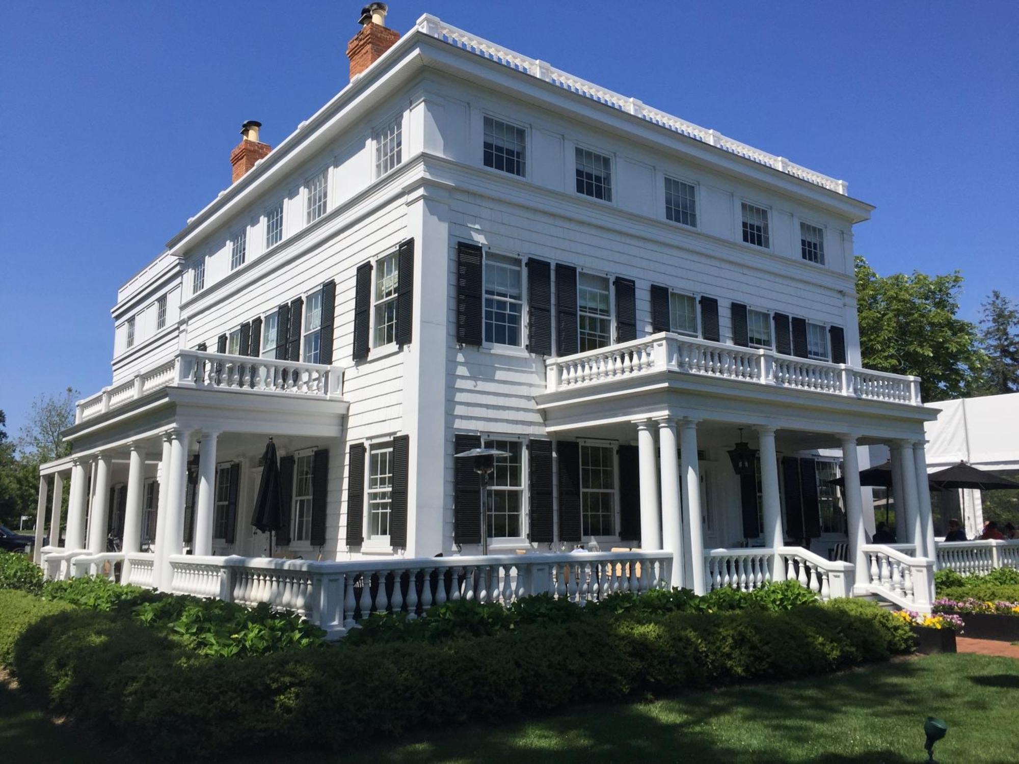 Topping Rose House Hotel Bridgehampton Exterior photo