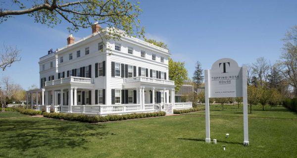 Topping Rose House Hotel Bridgehampton Exterior photo